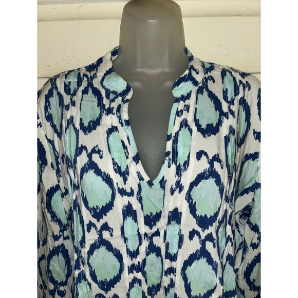 Lilly Pulitzer 3/4 Sleeve Pullover Top Size S - Picture 2 of 9